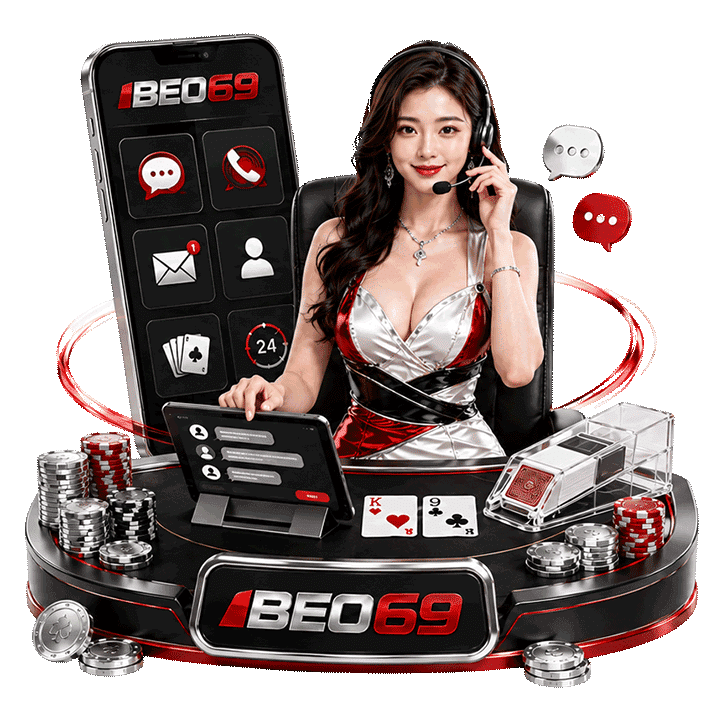 ติดต่อคอลเซ็นเตอร์ beo69 เพื่อรับความช่วยเหลือทันที