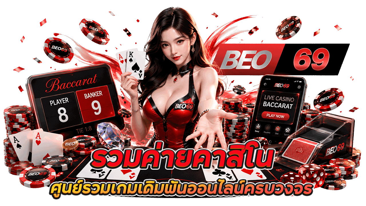 beo69 รวมค่ายคาสิโน ศูนย์รวมเกมเดิมพันออนไลน์ครบวงจร