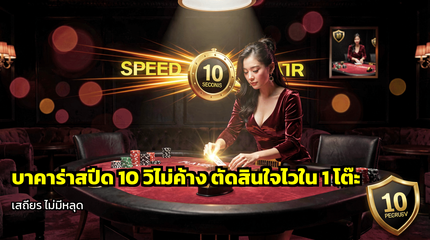 บาคาร่าสปีด 10 วิไม่ค้าง