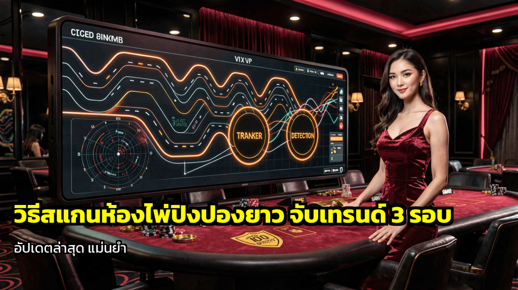 วิธีสแกนห้องไพ่ปิงปองยาว