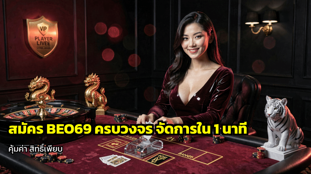 สมัคร BEO69 ครบวงจร