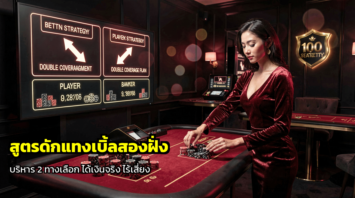 สูตรดักแทงเบิ้ลสองฝั่ง