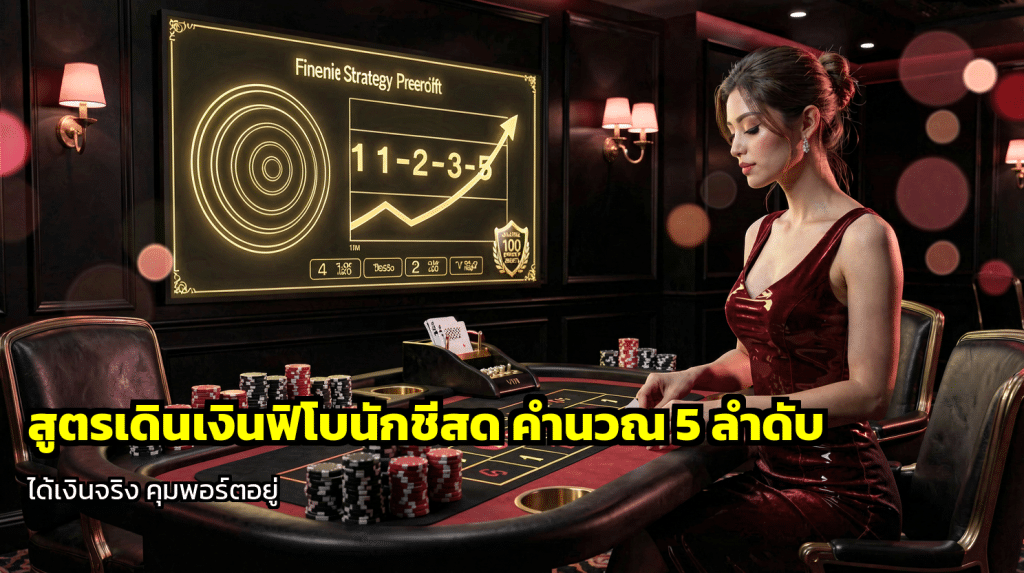 สูตรเดินเงินฟิโบนักชีสด