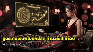 สูตรเดินเงินฟิโบนักชีสด