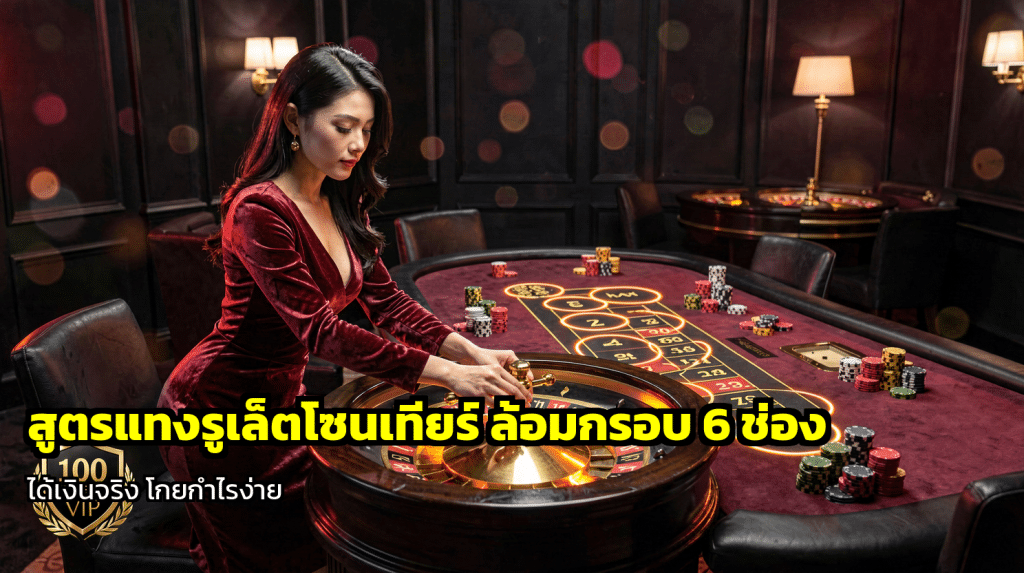 สูตรแทงรูเล็ตโซนเทียร์