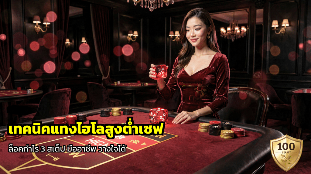 เทคนิคแทงไฮโลสูงต่ำเซฟ